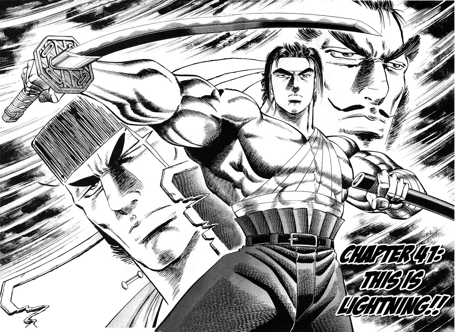 Akatsuki!! Otokojuku - Seinen yo, Taishi wo Idake Chapter 41 page 6 - Chapter 41 : This is Lightning!!