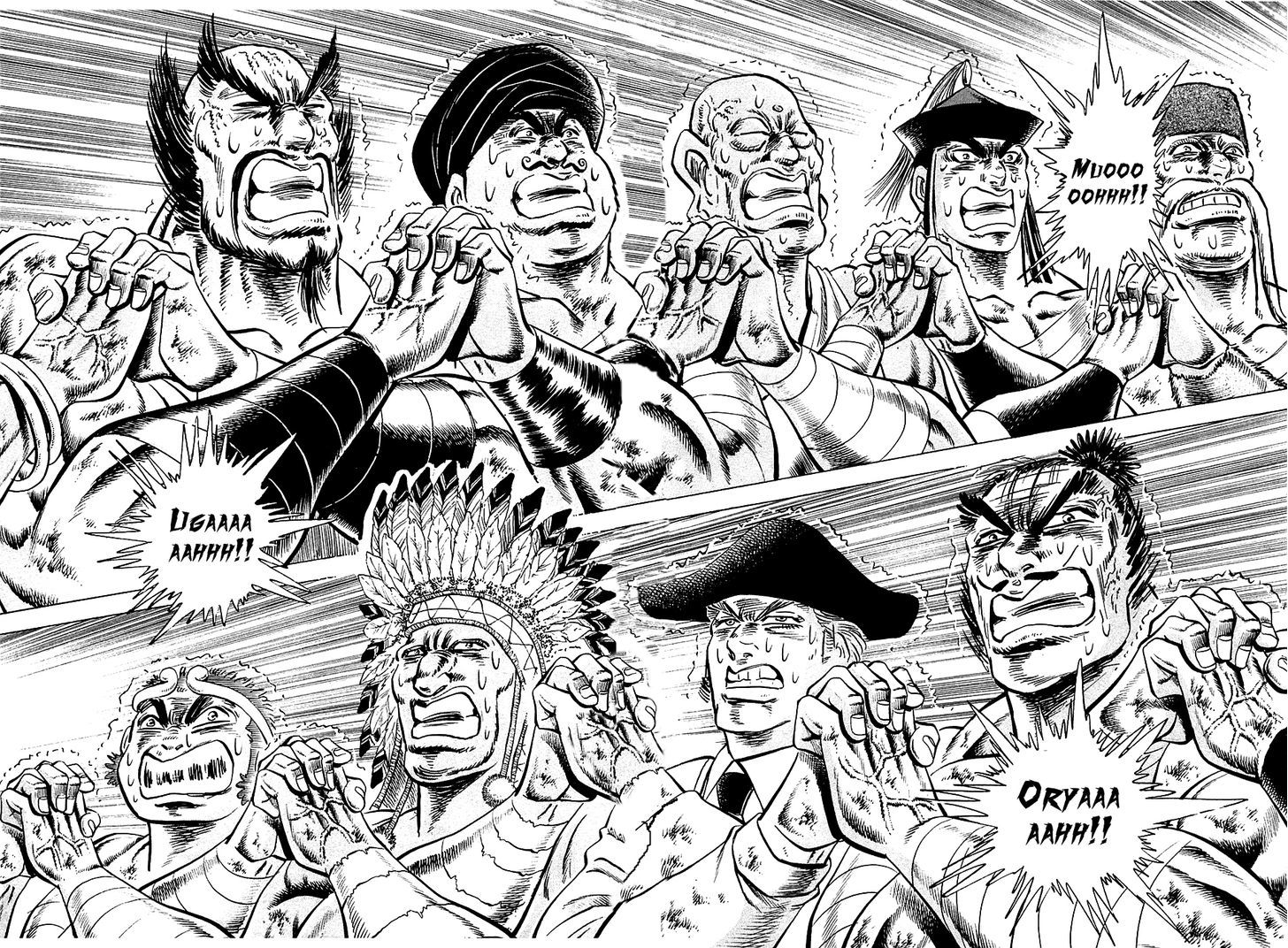 Akatsuki!! Otokojuku - Seinen yo, Taishi wo Idake Chapter 44 page 16 - Chapter 44 : This is the Closing Ceremony!!