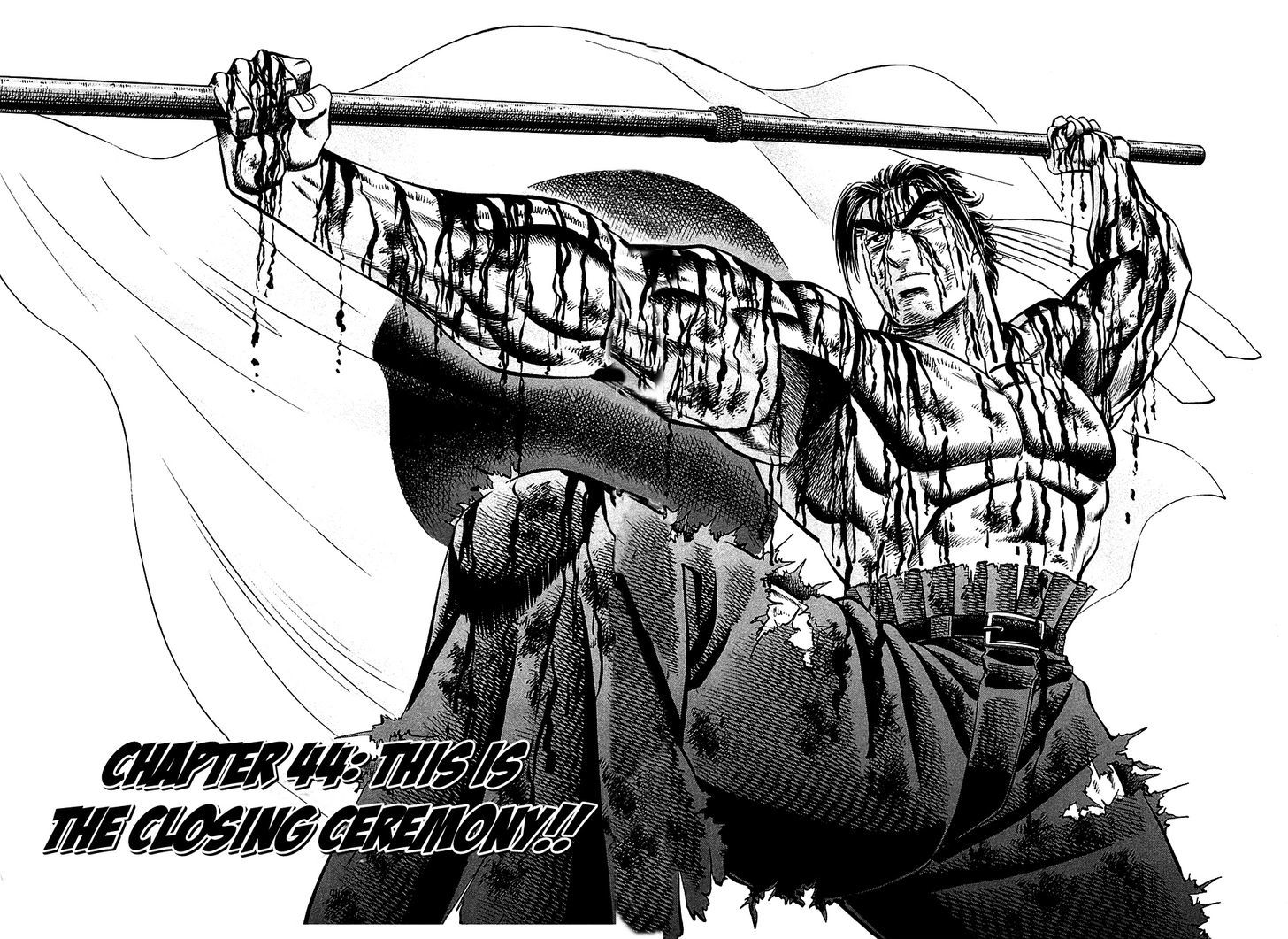 Akatsuki!! Otokojuku - Seinen yo, Taishi wo Idake Chapter 44 page 2 - Chapter 44 : This is the Closing Ceremony!!