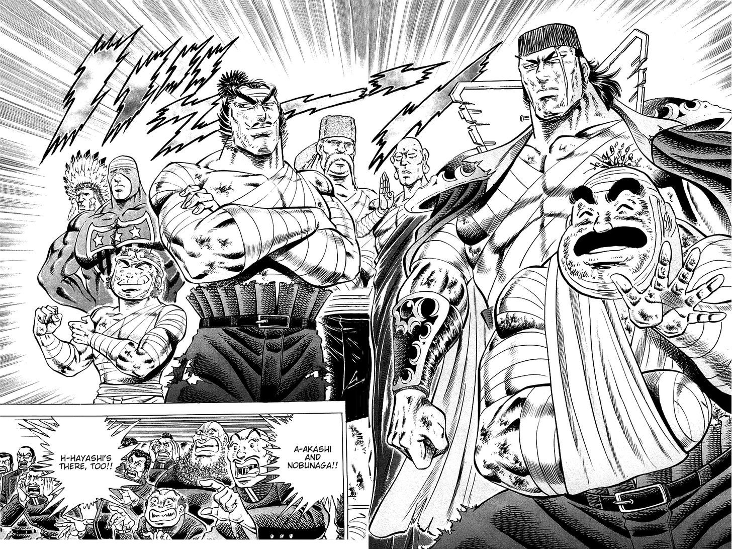 Akatsuki!! Otokojuku - Seinen yo, Taishi wo Idake Chapter 44 page 7 - Chapter 44 : This is the Closing Ceremony!!