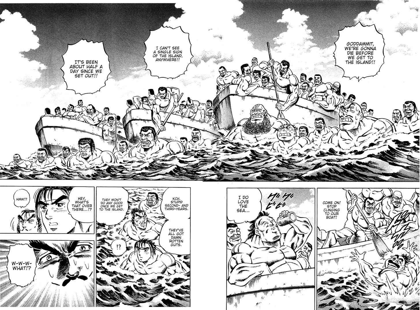 Akatsuki!! Otokojuku - Seinen yo, Taishi wo Idake Chapter 47 page 13 - Chapter 47 : This is the Advance!!