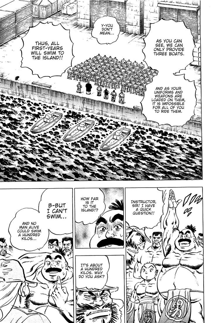 Akatsuki!! Otokojuku - Seinen yo, Taishi wo Idake Chapter 47 page 6 - Chapter 47 : This is the Advance!!