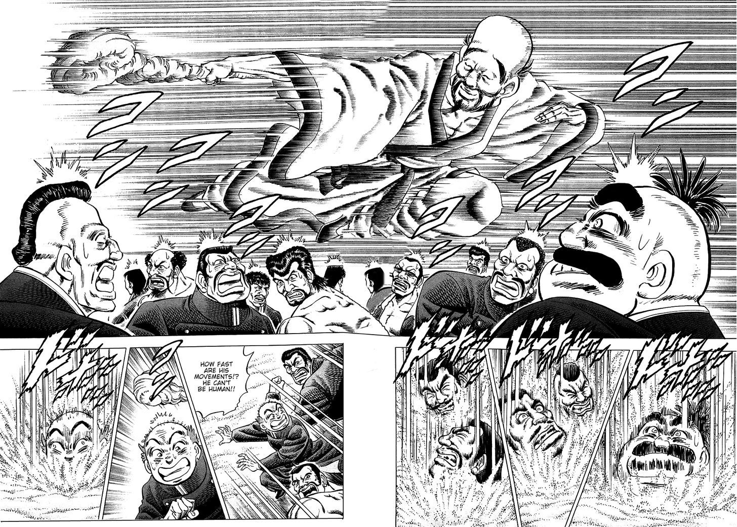 Akatsuki!! Otokojuku - Seinen yo, Taishi wo Idake Chapter 48 page 11 - Chapter 48 : This Is the Landing!!
