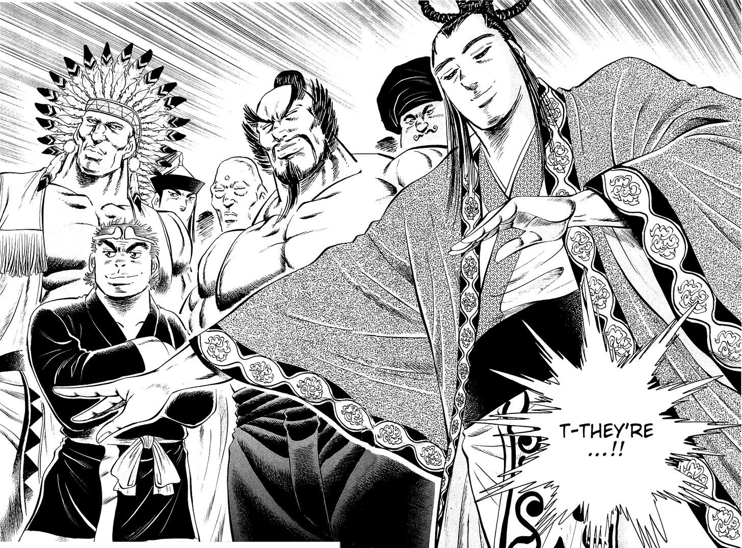 Akatsuki!! Otokojuku - Seinen yo, Taishi wo Idake Chapter 49 page 26 - Chapter 49 : These are Comrades!!