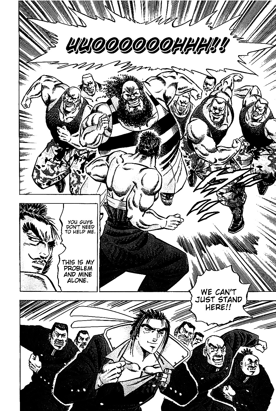 Akatsuki!! Otokojuku - Seinen yo, Taishi wo Idake Chapter 5 page 10 - Chapter 5 : This is the Japan-US War