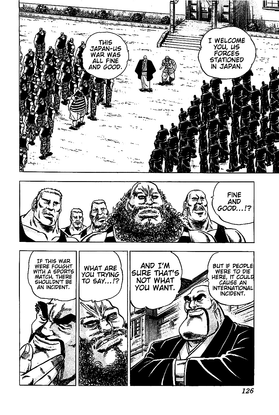 Akatsuki!! Otokojuku - Seinen yo, Taishi wo Idake Chapter 5 page 12 - Chapter 5 : This is the Japan-US War