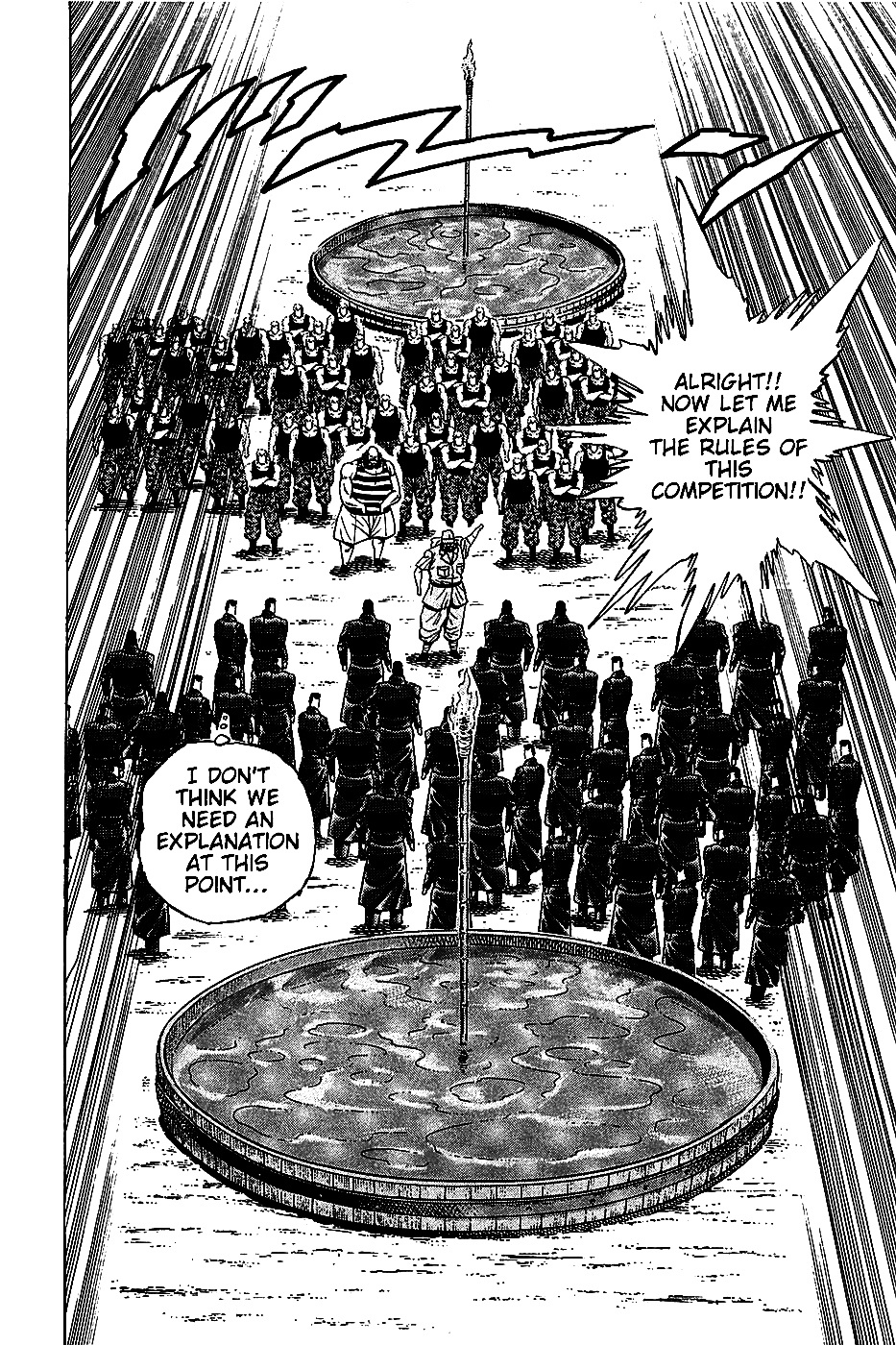 Akatsuki!! Otokojuku - Seinen yo, Taishi wo Idake Chapter 5 page 14 - Chapter 5 : This is the Japan-US War