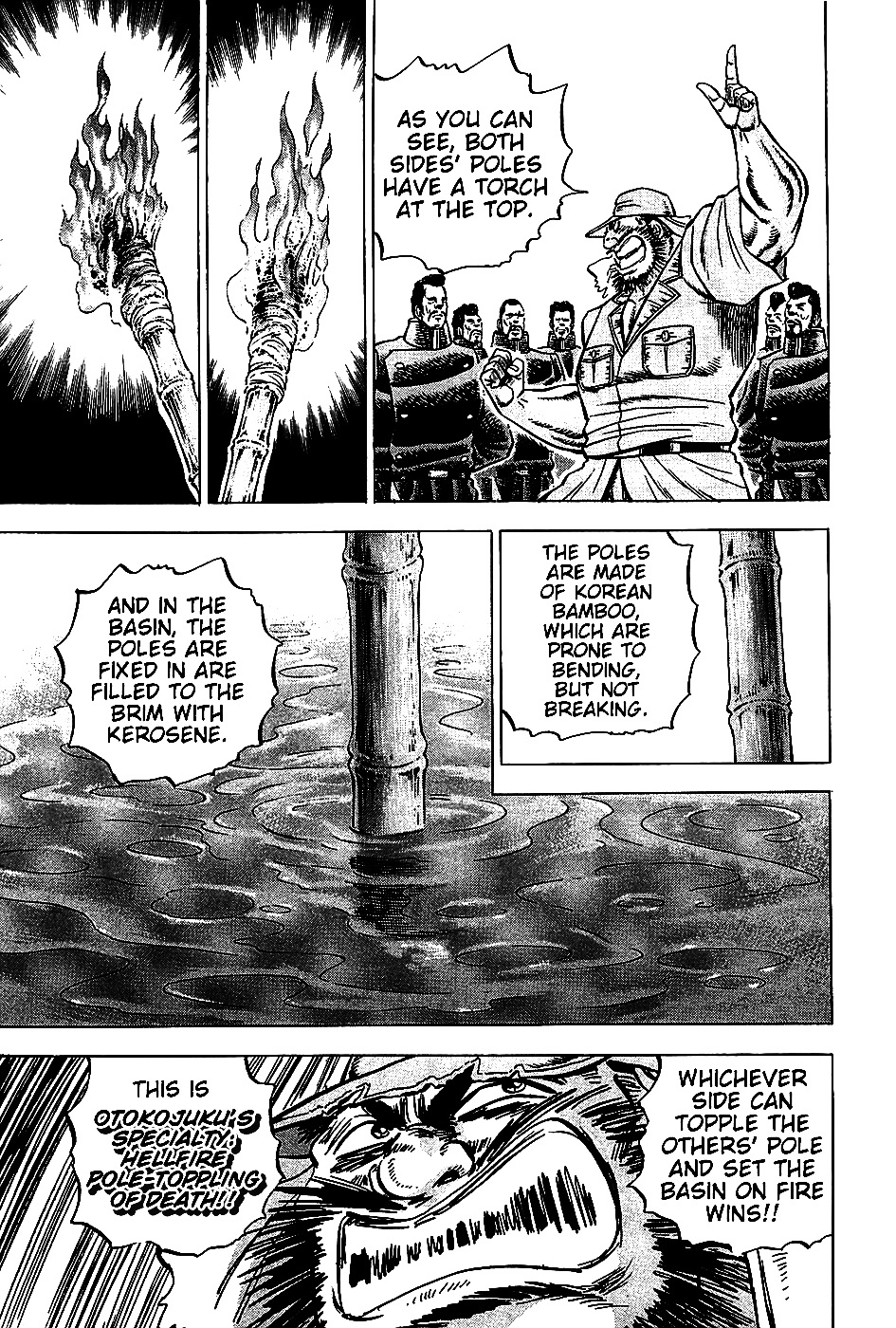 Akatsuki!! Otokojuku - Seinen yo, Taishi wo Idake Chapter 5 page 15 - Chapter 5 : This is the Japan-US War