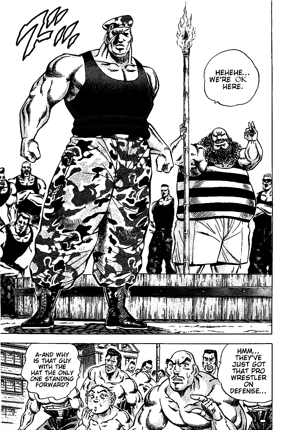 Akatsuki!! Otokojuku - Seinen yo, Taishi wo Idake Chapter 5 page 19 - Chapter 5 : This is the Japan-US War
