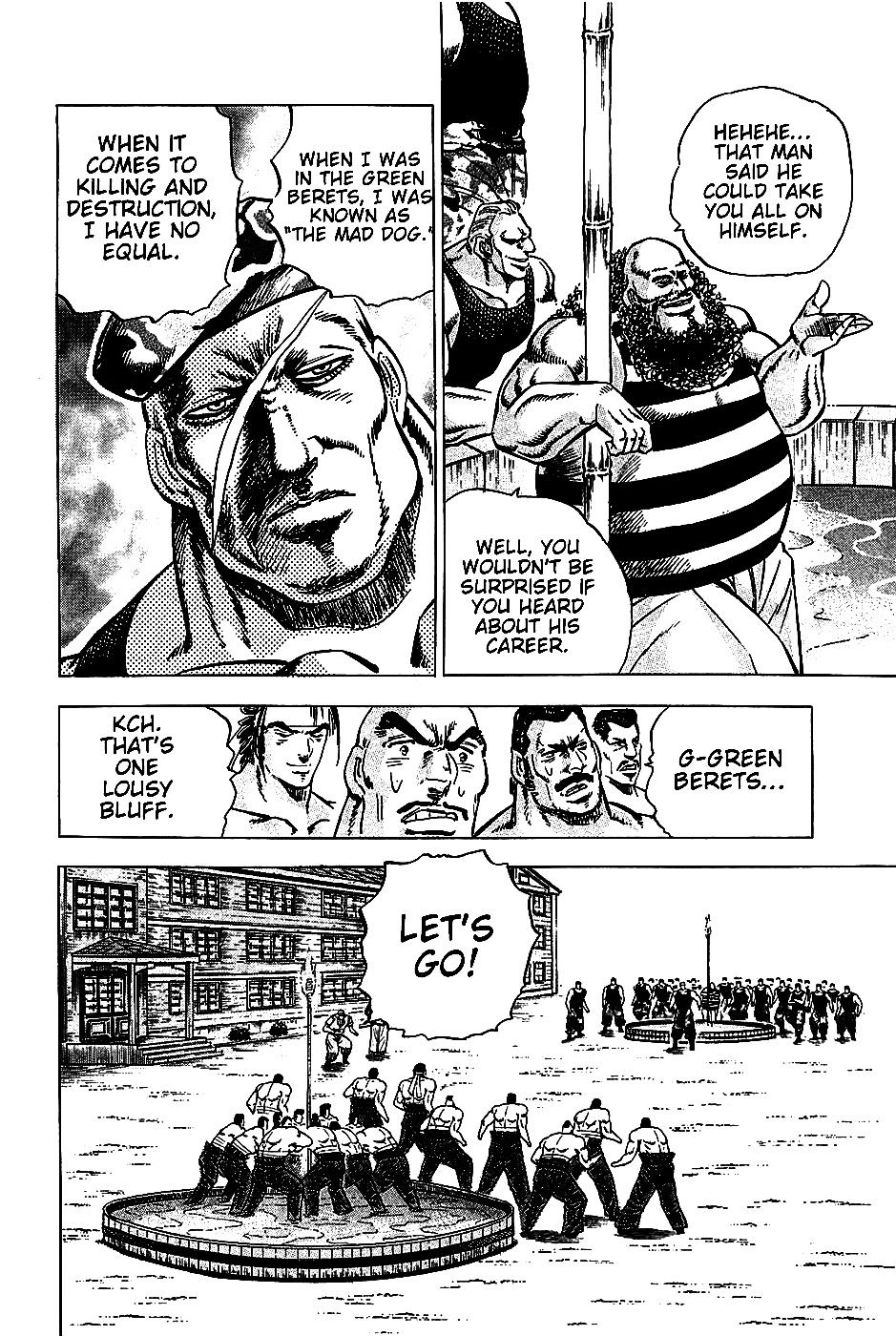 Akatsuki!! Otokojuku - Seinen yo, Taishi wo Idake Chapter 5 page 20 - Chapter 5 : This is the Japan-US War