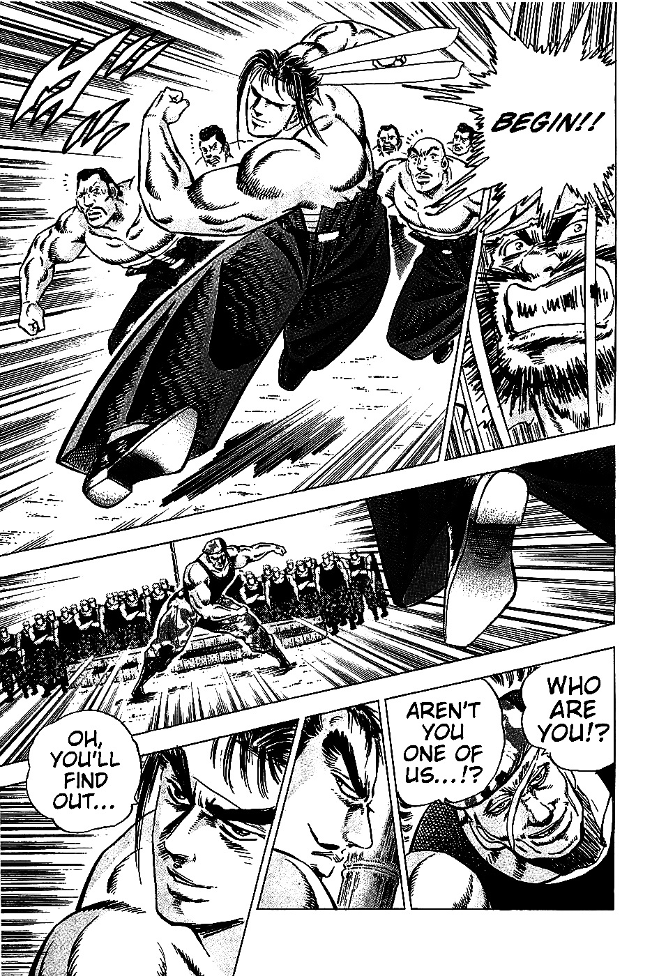Akatsuki!! Otokojuku - Seinen yo, Taishi wo Idake Chapter 5 page 21 - Chapter 5 : This is the Japan-US War