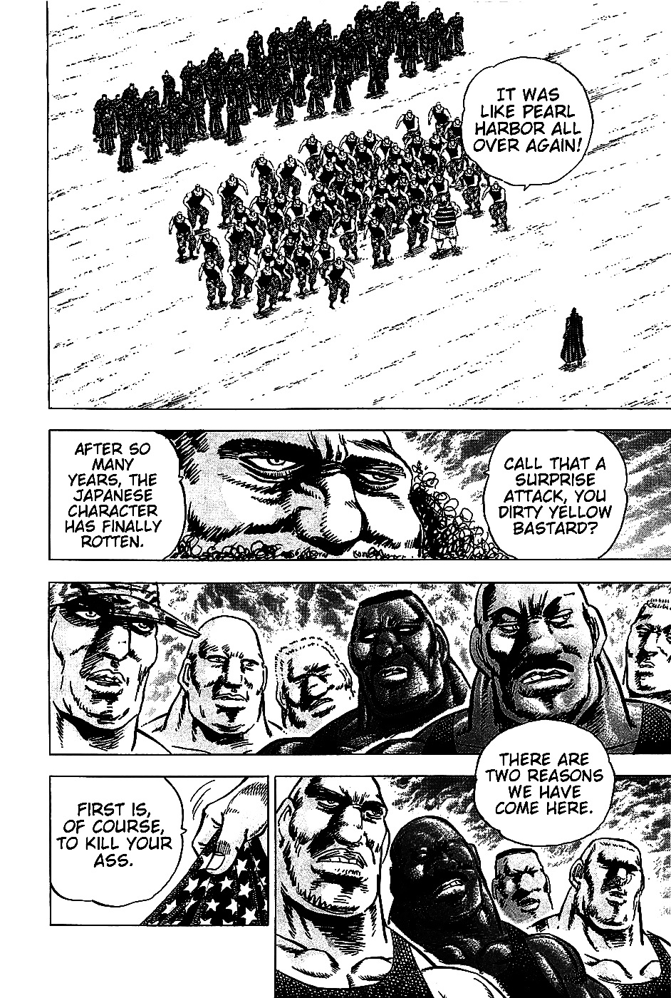 Akatsuki!! Otokojuku - Seinen yo, Taishi wo Idake Chapter 5 page 8 - Chapter 5 : This is the Japan-US War