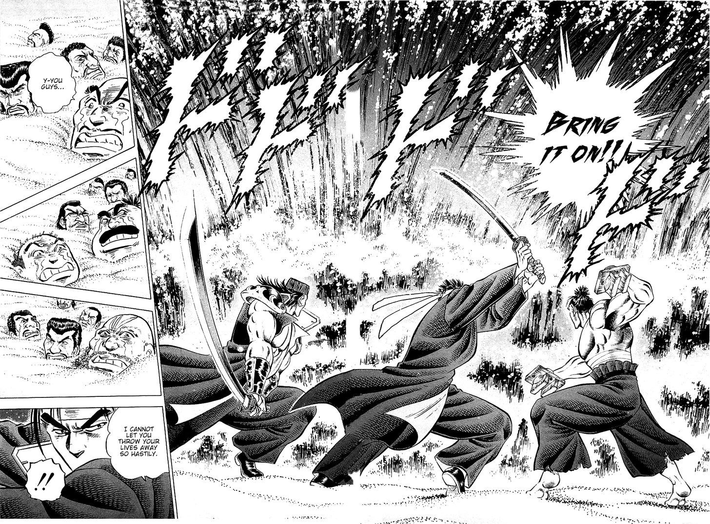 Akatsuki!! Otokojuku - Seinen yo, Taishi wo Idake Chapter 50 page 19 - Chapter 50 : We are the Seven Gods of Fortune!!