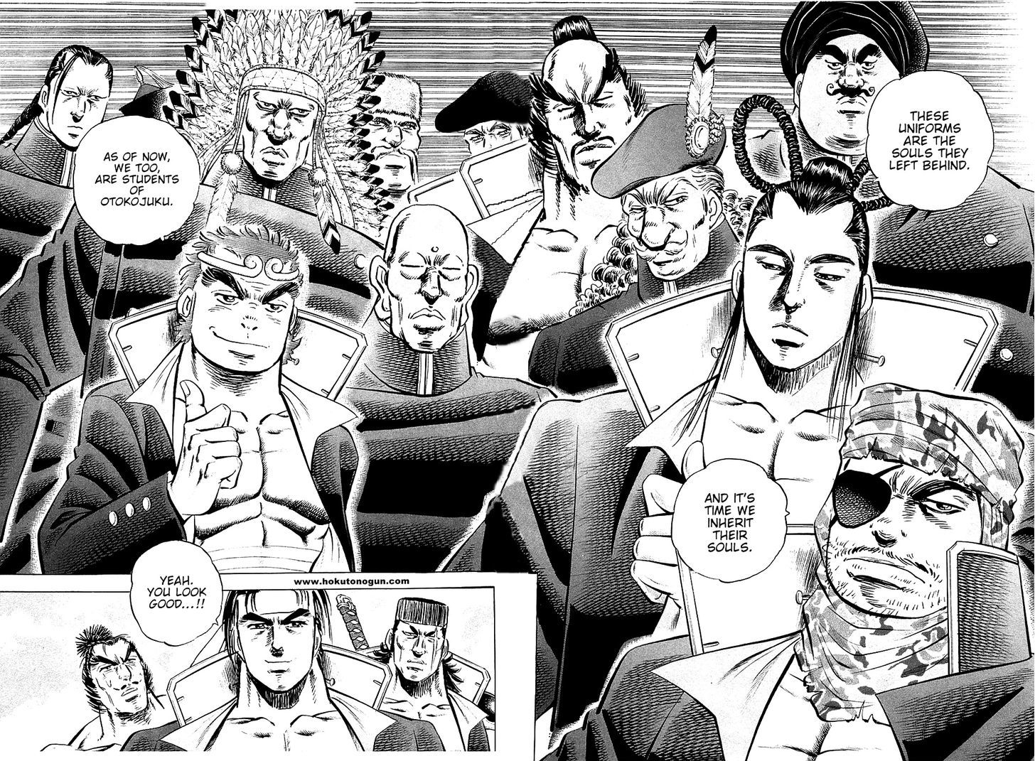 Akatsuki!! Otokojuku - Seinen yo, Taishi wo Idake Chapter 51 page 5 - Chapter 51 : This Is Formation!!