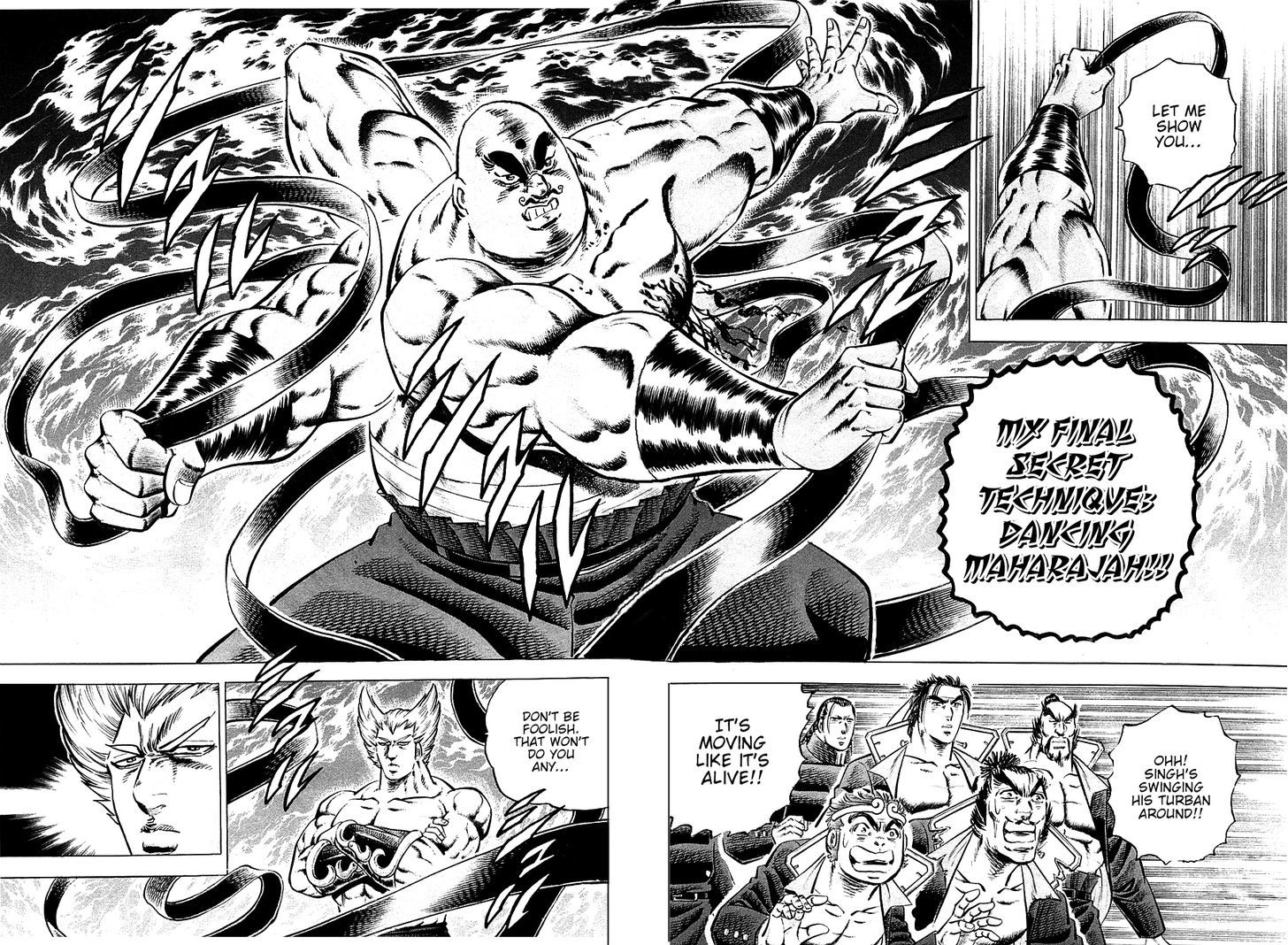 Akatsuki!! Otokojuku - Seinen yo, Taishi wo Idake Chapter 56 page 4 - Chapter 56 : This Is My Ture Desire!!