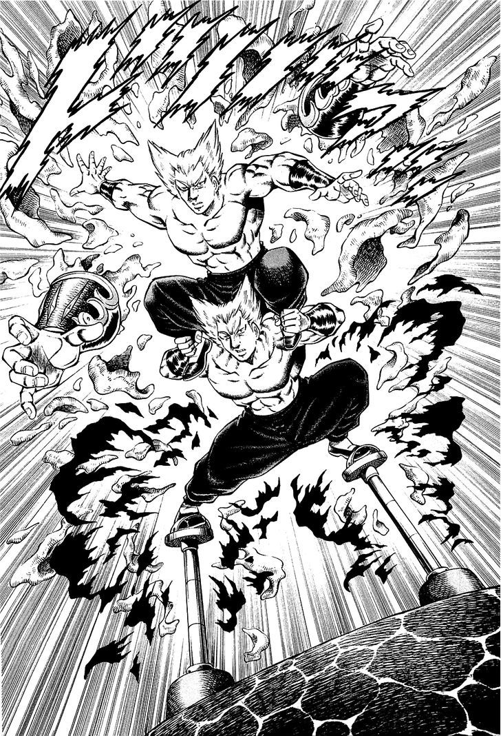 Akatsuki!! Otokojuku - Seinen yo, Taishi wo Idake Chapter 57 page 14 - Chapter 57 : This is the One-Strike Bisection!!