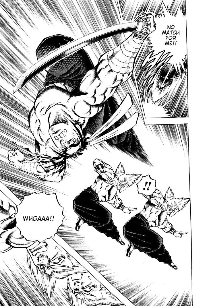 Akatsuki!! Otokojuku - Seinen yo, Taishi wo Idake Chapter 57 page 18 - Chapter 57 : This is the One-Strike Bisection!!
