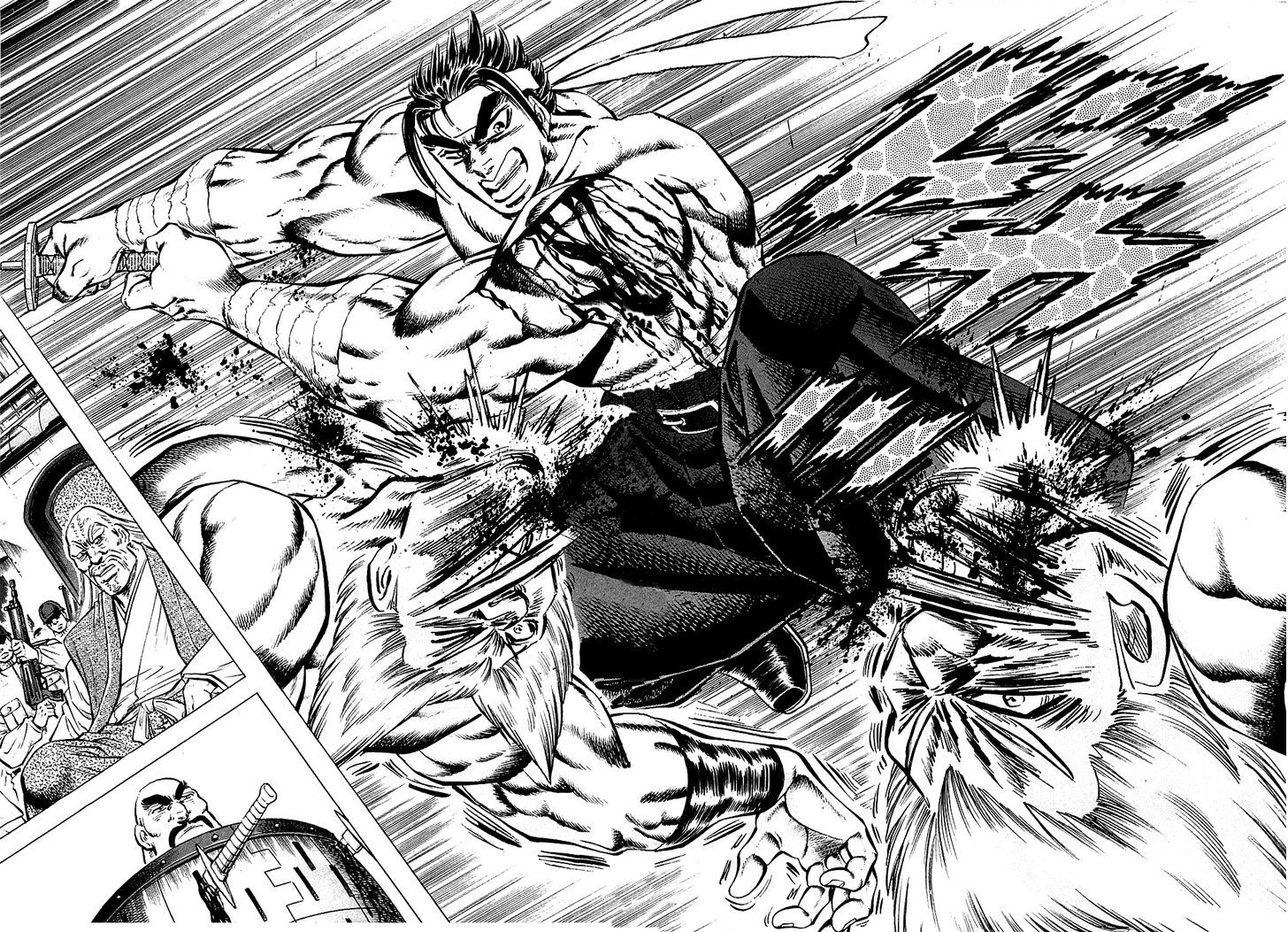 Akatsuki!! Otokojuku - Seinen yo, Taishi wo Idake Chapter 57 page 19 - Chapter 57 : This is the One-Strike Bisection!!