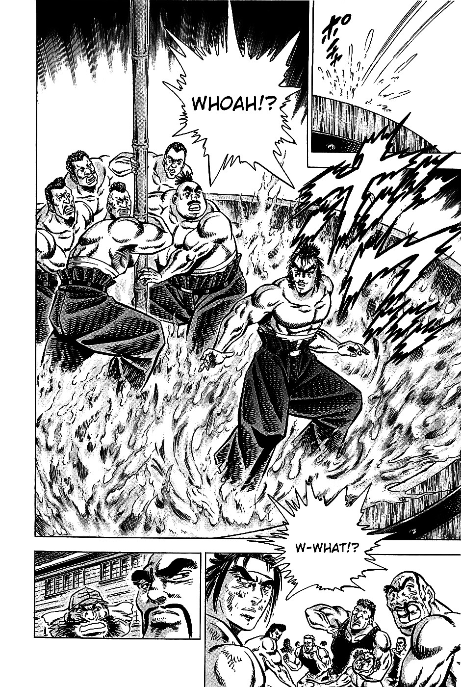 Akatsuki!! Otokojuku - Seinen yo, Taishi wo Idake Chapter 6 page 10 - Chapter 6 : This is the Hellfire Pole-Toppling of Death!!