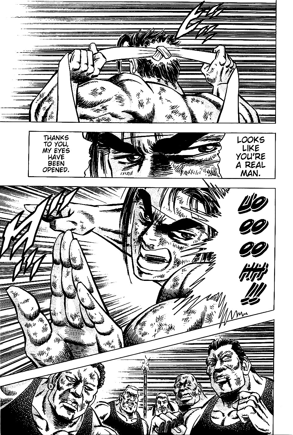 Akatsuki!! Otokojuku - Seinen yo, Taishi wo Idake Chapter 6 page 13 - Chapter 6 : This is the Hellfire Pole-Toppling of Death!!