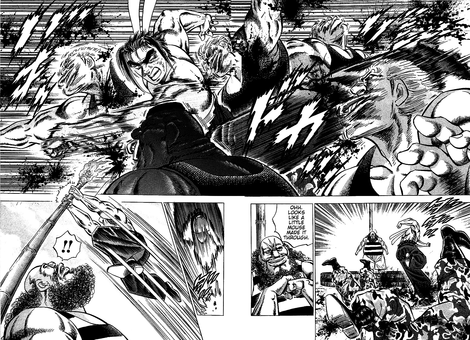 Akatsuki!! Otokojuku - Seinen yo, Taishi wo Idake Chapter 6 page 14 - Chapter 6 : This is the Hellfire Pole-Toppling of Death!!