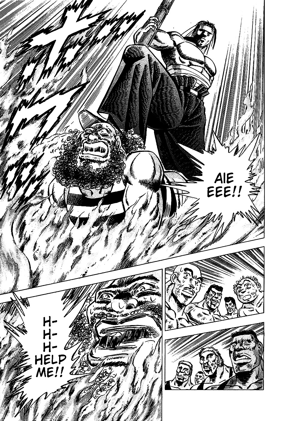 Akatsuki!! Otokojuku - Seinen yo, Taishi wo Idake Chapter 6 page 16 - Chapter 6 : This is the Hellfire Pole-Toppling of Death!!