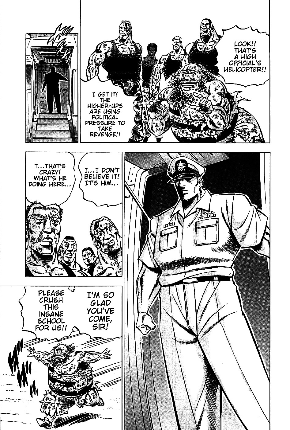 Akatsuki!! Otokojuku - Seinen yo, Taishi wo Idake Chapter 6 page 20 - Chapter 6 : This is the Hellfire Pole-Toppling of Death!!