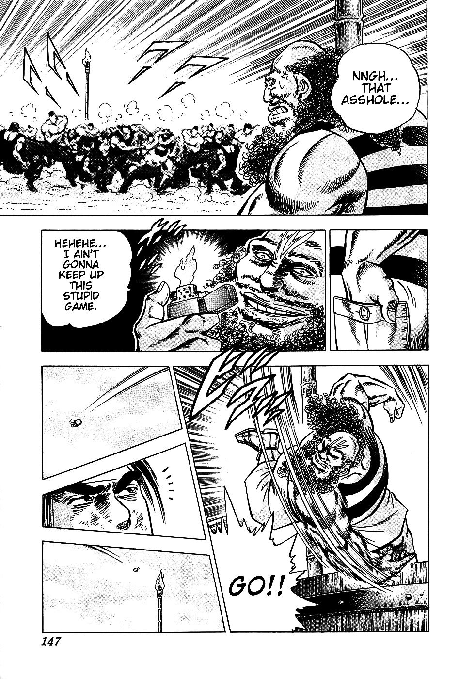 Akatsuki!! Otokojuku - Seinen yo, Taishi wo Idake Chapter 6 page 9 - Chapter 6 : This is the Hellfire Pole-Toppling of Death!!