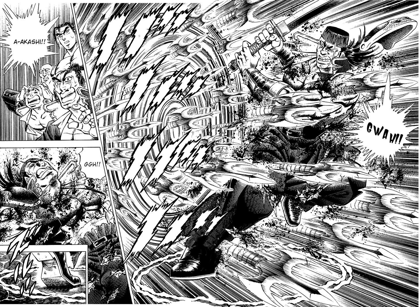 Akatsuki!! Otokojuku - Seinen yo, Taishi wo Idake Chapter 62 page 16 - Chapter 62 : This Is Initiation!!