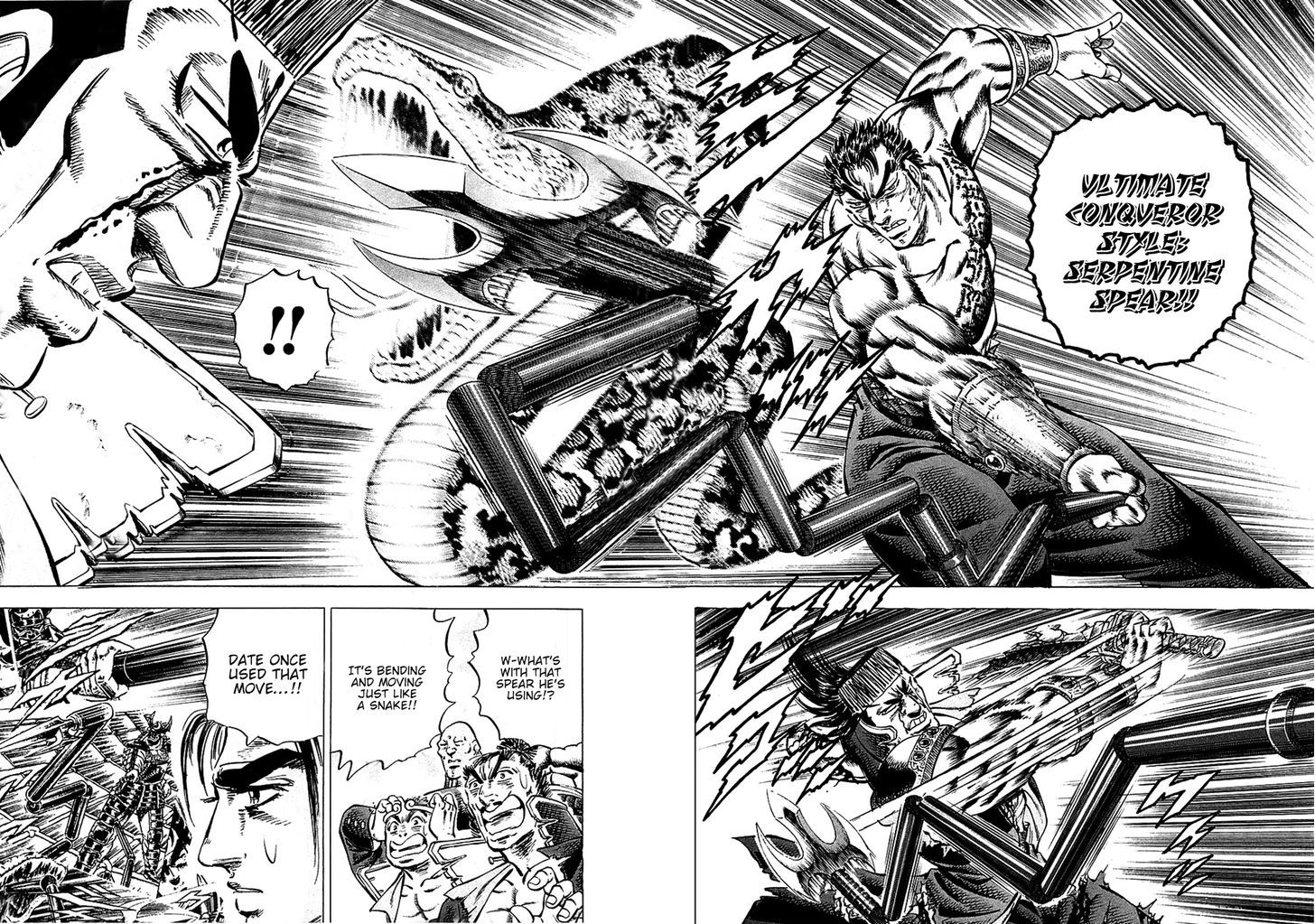 Akatsuki!! Otokojuku - Seinen yo, Taishi wo Idake Chapter 63 page 8 - Chapter 63 : This is The Limit!!
