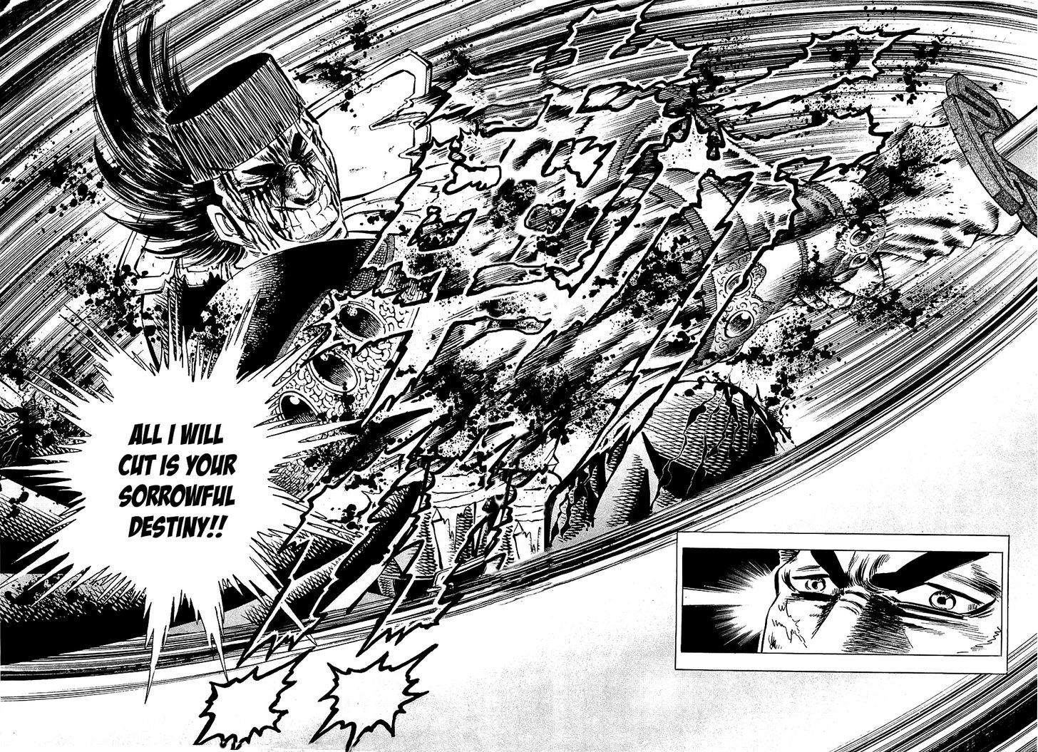Akatsuki!! Otokojuku - Seinen yo, Taishi wo Idake Chapter 64 page 14 - Chapter 64 : This is the Sword of the Spirit!!