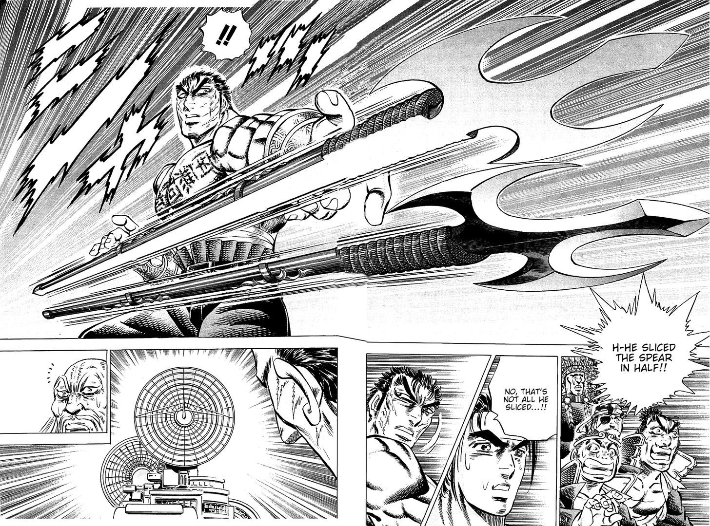 Akatsuki!! Otokojuku - Seinen yo, Taishi wo Idake Chapter 64 page 15 - Chapter 64 : This is the Sword of the Spirit!!