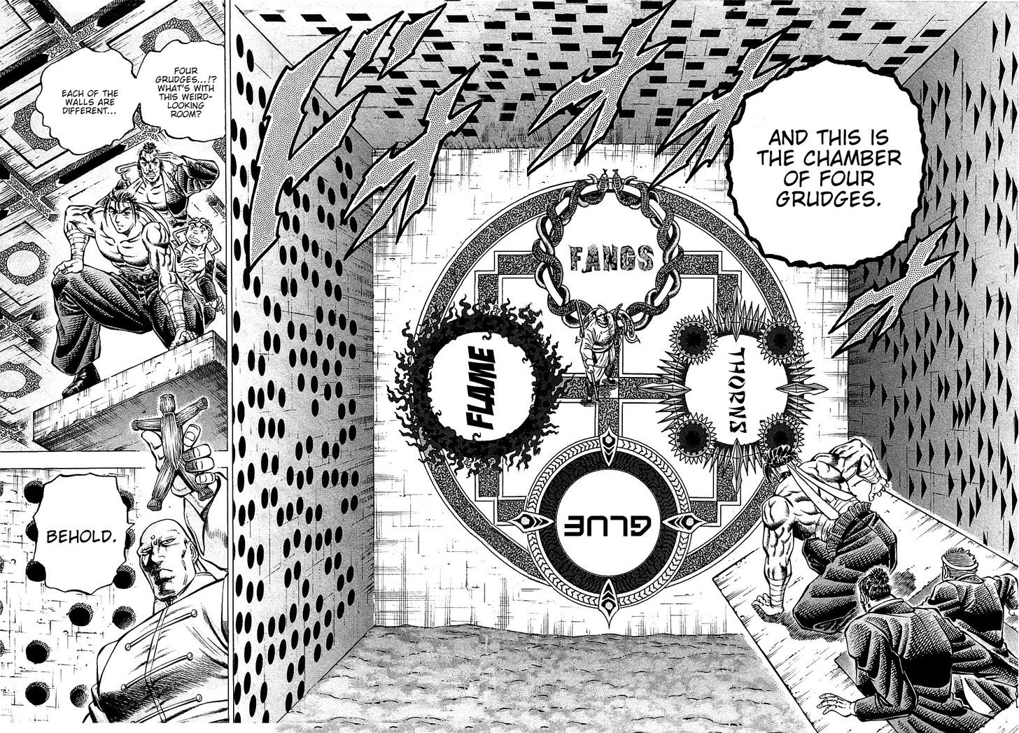 Akatsuki!! Otokojuku - Seinen yo, Taishi wo Idake Chapter 67 page 11 - Chapter 67 : We Are the Three Fists!!