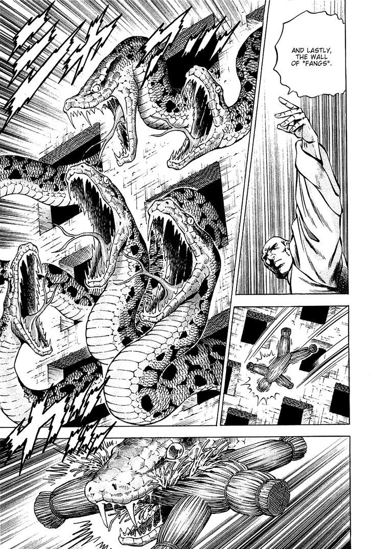 Akatsuki!! Otokojuku - Seinen yo, Taishi wo Idake Chapter 67 page 15 - Chapter 67 : We Are the Three Fists!!