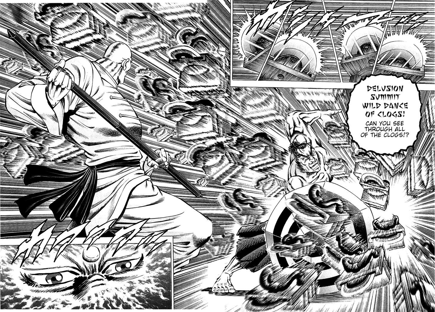 Akatsuki!! Otokojuku - Seinen yo, Taishi wo Idake Chapter 68 page 5 - Chapter 68 : These Are Parlor Tricks!!