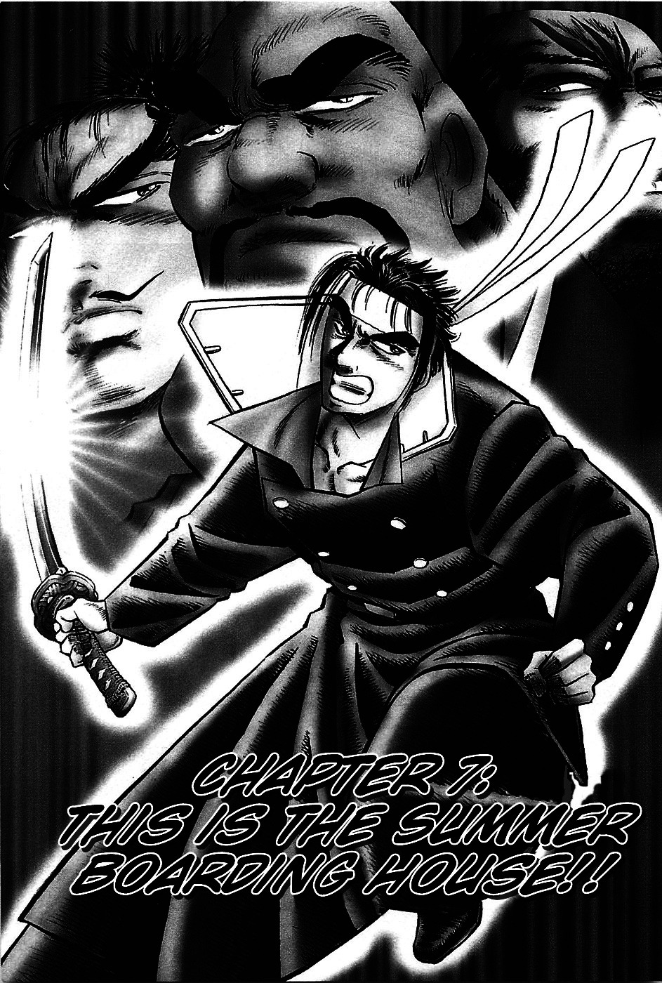 Akatsuki!! Otokojuku - Seinen yo, Taishi wo Idake Chapter 7 page 1 - Chapter 7 : This is the Summer Boarding House!!