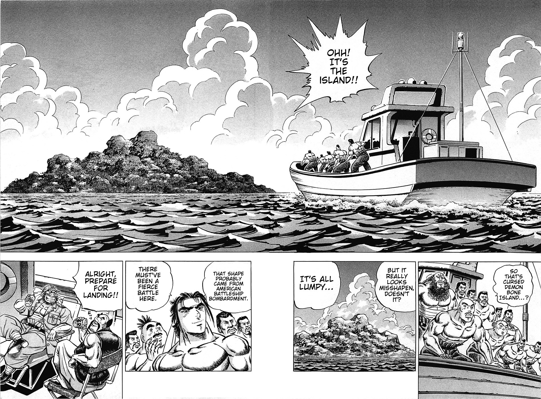 Akatsuki!! Otokojuku - Seinen yo, Taishi wo Idake Chapter 7 page 10 - Chapter 7 : This is the Summer Boarding House!!