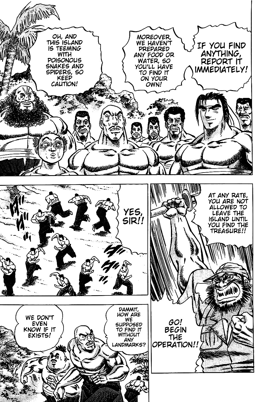 Akatsuki!! Otokojuku - Seinen yo, Taishi wo Idake Chapter 7 page 12 - Chapter 7 : This is the Summer Boarding House!!