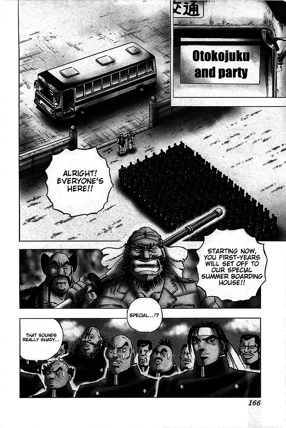 Akatsuki!! Otokojuku - Seinen yo, Taishi wo Idake Chapter 7 page 2 - Chapter 7 : This is the Summer Boarding House!!