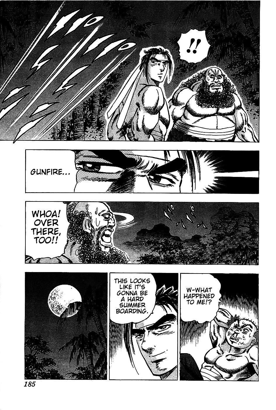 Akatsuki!! Otokojuku - Seinen yo, Taishi wo Idake Chapter 7 page 20 - Chapter 7 : This is the Summer Boarding House!!
