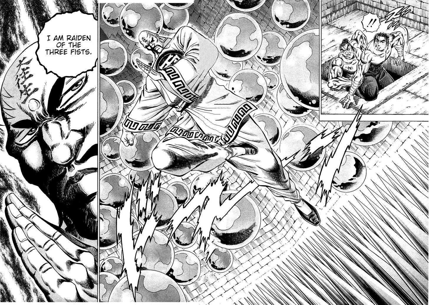 Akatsuki!! Otokojuku - Seinen yo, Taishi wo Idake Chapter 71 page 5 - Chapter 71 : This Is The Peaceful Death!!