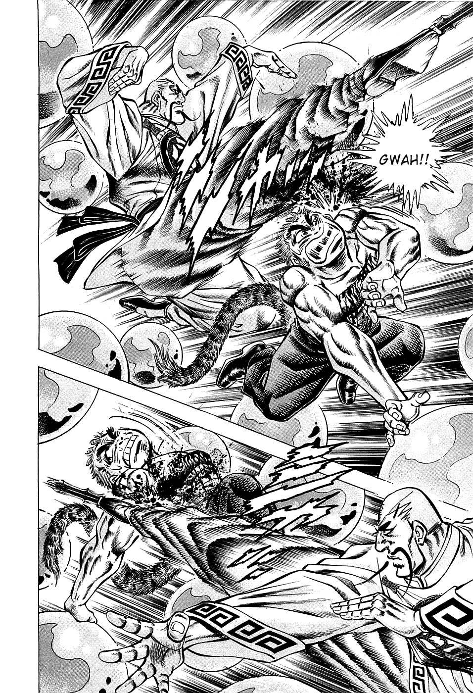 Akatsuki!! Otokojuku - Seinen yo, Taishi wo Idake Chapter 73 page 10 - Chapter 73 : Young Men, Embrance The Great Death