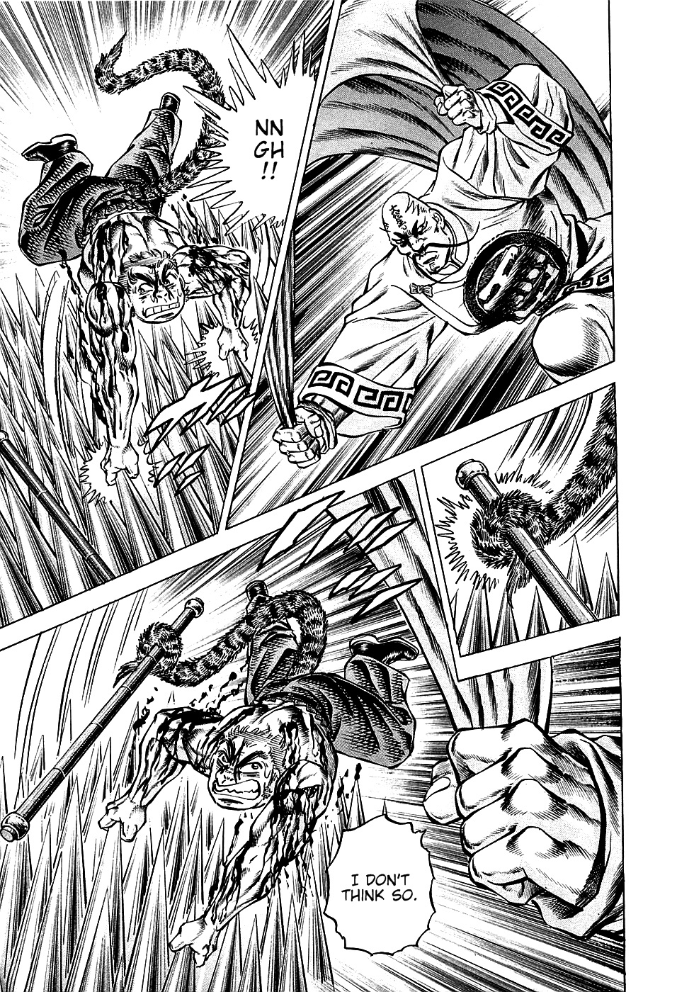 Akatsuki!! Otokojuku - Seinen yo, Taishi wo Idake Chapter 73 page 19 - Chapter 73 : Young Men, Embrance The Great Death