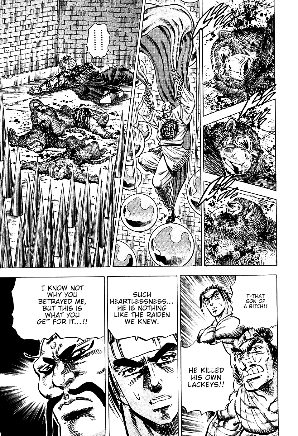 Akatsuki!! Otokojuku - Seinen yo, Taishi wo Idake Chapter 73 page 25 - Chapter 73 : Young Men, Embrance The Great Death