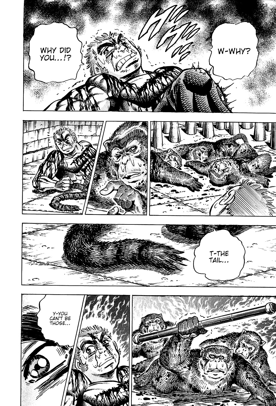 Akatsuki!! Otokojuku - Seinen yo, Taishi wo Idake Chapter 73 page 26 - Chapter 73 : Young Men, Embrance The Great Death
