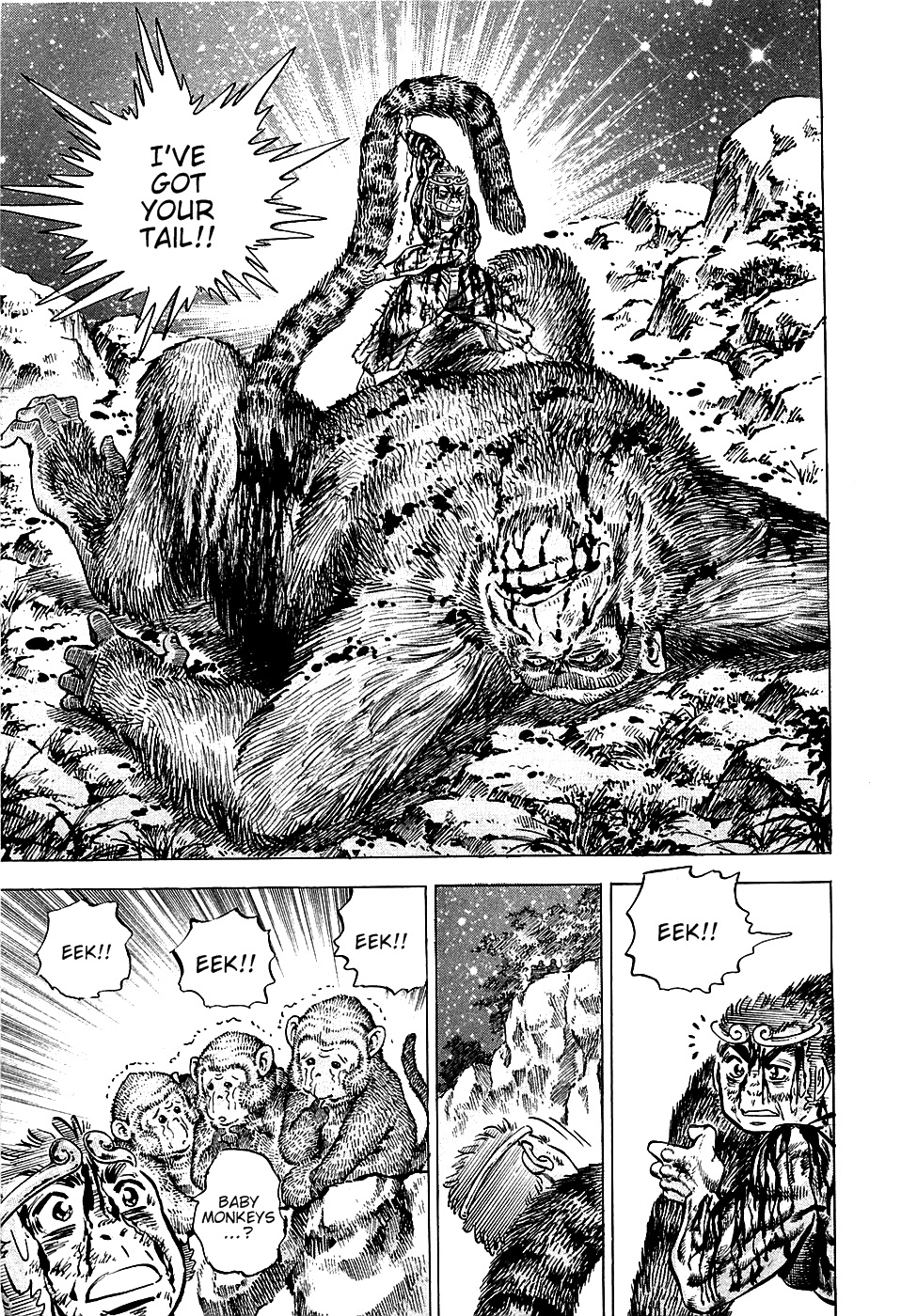 Akatsuki!! Otokojuku - Seinen yo, Taishi wo Idake Chapter 73 page 27 - Chapter 73 : Young Men, Embrance The Great Death