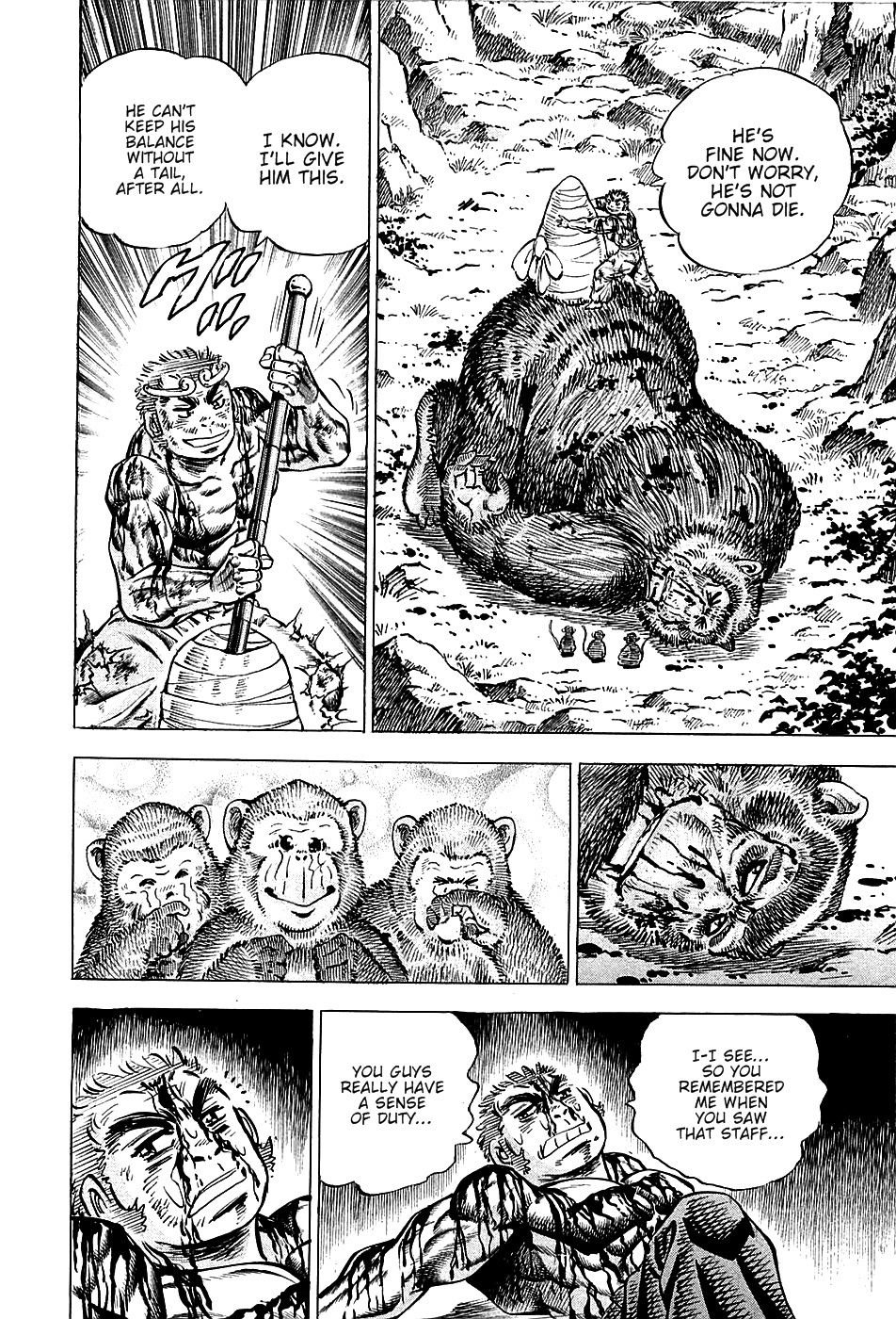 Akatsuki!! Otokojuku - Seinen yo, Taishi wo Idake Chapter 73 page 28 - Chapter 73 : Young Men, Embrance The Great Death