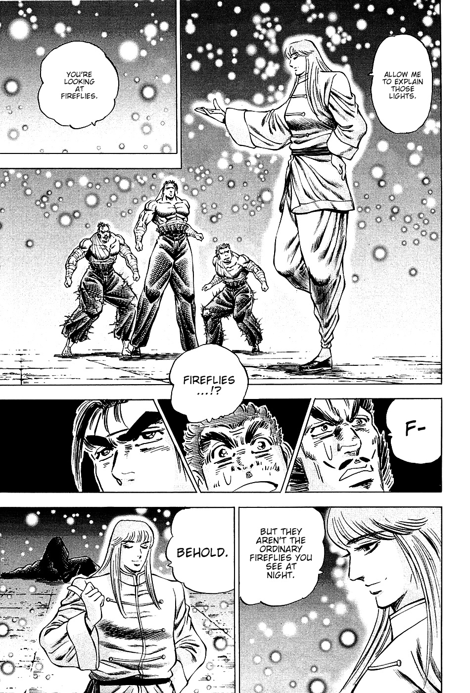 Akatsuki!! Otokojuku - Seinen yo, Taishi wo Idake Chapter 75 page 14 - Chapter 75 : This Is The chamber Of The Light
