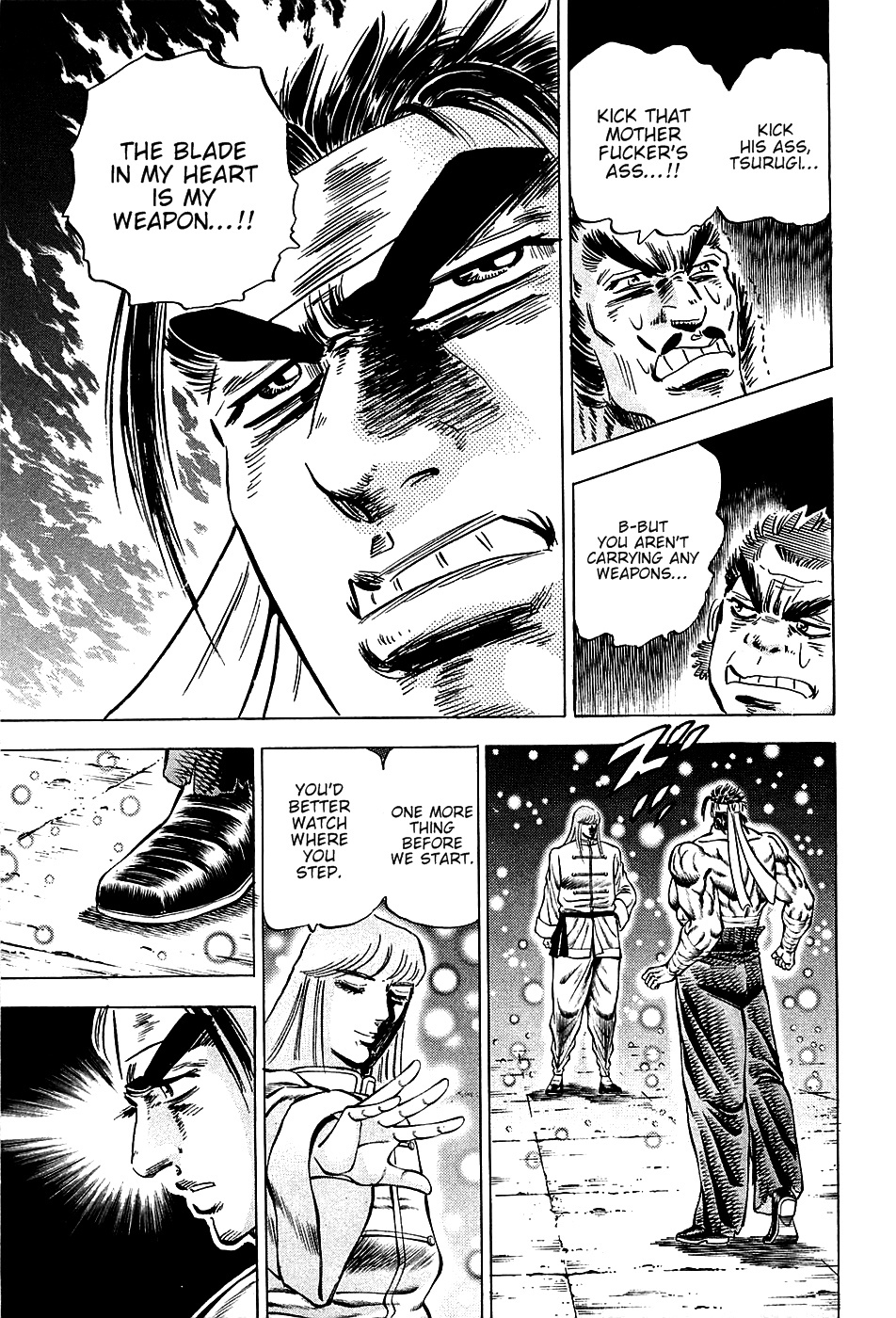 Akatsuki!! Otokojuku - Seinen yo, Taishi wo Idake Chapter 75 page 21 - Chapter 75 : This Is The chamber Of The Light