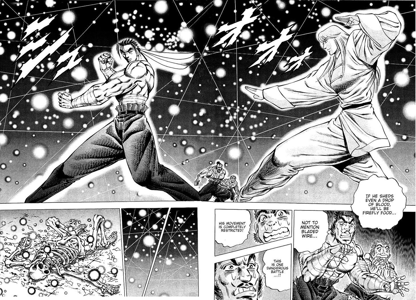 Akatsuki!! Otokojuku - Seinen yo, Taishi wo Idake Chapter 76 page 2 - Chapter 76 : This is the Birdman Fist!!